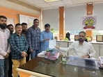 They also alleged that even the Fire Brigade Department issued a NOC without an on-site inspection. (HT) They also alleged that even the Fire Brigade Department issued a NOC without an on-site inspection. (HT)