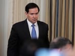 US Secretary of State Marco Rubio has spoken about the Israel-Hamas war in Gaza and the release of hostages. US Secretary of State Marco Rubio has spoken about the Israel-Hamas war in Gaza and the release of hostages.