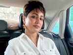 Hina Khan opened up about her cancer diagnosis in June last year. Hina Khan opened up about her cancer diagnosis in June last year.