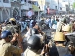 ions have revealed that Altamash, Ehsanul Haq Chaturvedi, Sajid Saklaini, and nine others played a key role in mobilising the mob. (HT File) ions have revealed that Altamash, Ehsanul Haq Chaturvedi, Sajid Saklaini, and nine others played a key role in mobilising the mob. (HT File)