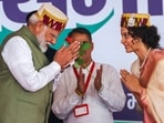 Kangana Ranaut spoke highly about PM Narendra Modi. Kangana Ranaut spoke highly about PM Narendra Modi.