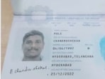 Chandrasekhar completed his degree six months ago.