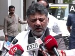 While DK Shivakumar patiently fielded the questions, he felt some were too personal. FILE PHOTO While DK Shivakumar patiently fielded the questions, he felt some were too personal. FILE PHOTO