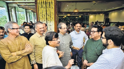 Raj, Uddhav hold yet another meeting, alliance speculation grows Raj, Uddhav hold yet another meeting, alliance speculation grows