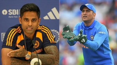 Suryakumar Yadav made a huge remark about MS Dhoni. Suryakumar Yadav made a huge remark about MS Dhoni.