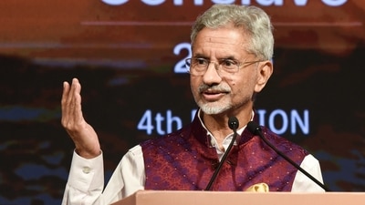 India's external affairs minister S Jaishankar speaks during the 4th edition of Kautilya Economic Conclave, in New Delhi on , October 5, 2025. (Sumit Pal/ANI) India's external affairs minister S Jaishankar speaks during the 4th edition of Kautilya Economic Conclave, in New Delhi on , October 5, 2025. (Sumit Pal/ANI)