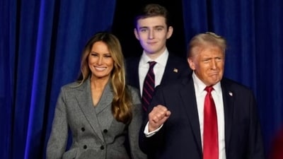 Reports suggest Donald and Melania have different parenting styles for Brandon Trump (AP) Reports suggest Donald and Melania have different parenting styles for Brandon Trump (AP)