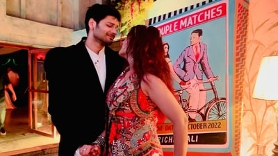 Ali Fazal and Richa Chadha got married in 2022. Ali Fazal and Richa Chadha got married in 2022.