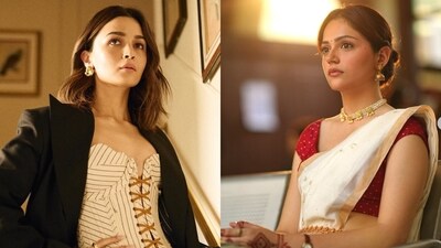 Aneet Padda recalls practising Alia Bhatt's monologues in front of the mirror. Aneet Padda recalls practising Alia Bhatt's monologues in front of the mirror.