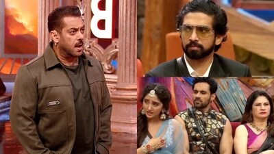 Salman Khan faces flak for being 'biased' towards Amaal Mallik in Bigg Boss 19. Salman Khan faces flak for being 'biased' towards Amaal Mallik in Bigg Boss 19.