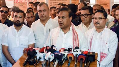 Assam chief minister Himanta Biswa Sarma. (PTI) Assam chief minister Himanta Biswa Sarma. (PTI)