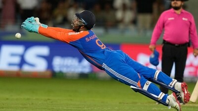 Kris Srikkanth criticised Ajit Agarkar for picking Dhruv Jurel ahead of Sanju Samson (AP) Kris Srikkanth criticised Ajit Agarkar for picking Dhruv Jurel ahead of Sanju Samson (AP)