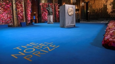 To get selected for the Nobel Prize, an individual has to first be nominated for a prize by an eligible nominator. (AFP file) To get selected for the Nobel Prize, an individual has to first be nominated for a prize by an eligible nominator. (AFP file)