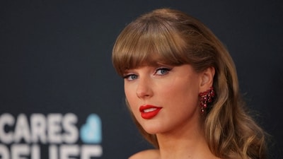 Has Taylor Swift become a box-office threat to Leonardo DiCaprio and Dwayne Johnson? Here's what we know. (REUTERS)