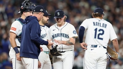 Seattle Mariners seek comeback on Sunday after losing Game 1 of ALDS (Getty Images via AFP) Seattle Mariners seek comeback on Sunday after losing Game 1 of ALDS (Getty Images via AFP)