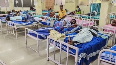The incident allegedly happened on the night of September 30 when Parveen was brought to the district women’s hospital (Representative image/ PTI)