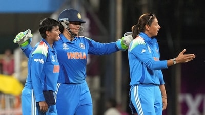 India will take on Pakistan in the Women's World Cup on Sunday. (PTI) India will take on Pakistan in the Women's World Cup on Sunday. (PTI)