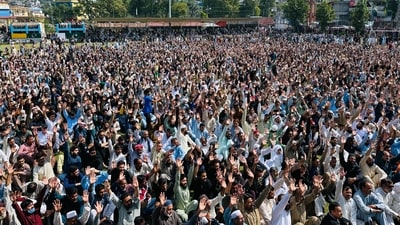 Before the strike, the protestors had issued a charter of 38 points, and urged authorities to accept them or they would take to the roads. (AP) Before the strike, the protestors had issued a charter of 38 points, and urged authorities to accept them or they would take to the roads. (AP)