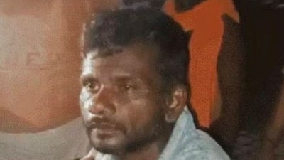 A clip of a group of men beating the Dalit man, identified as 38-year-old Hariom from Fatehpur, has gone viral on social media. (X/ Shama Mohamed) A clip of a group of men beating the Dalit man, identified as 38-year-old Hariom from Fatehpur, has gone viral on social media. (X/ Shama Mohamed)