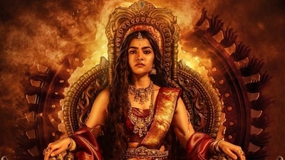 Kantara Chapter 1 worldwide box office collection day 3: Rukmini Vasanth also stars in the Rishab Shetty film. Kantara Chapter 1 worldwide box office collection day 3: Rukmini Vasanth also stars in the Rishab Shetty film.