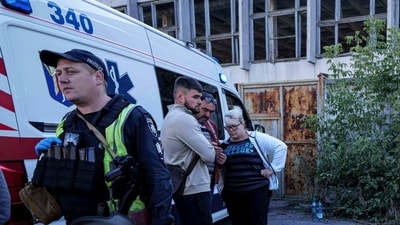 UK mosque set ablaze with two people inside (Picture for representation/AP) UK mosque set ablaze with two people inside (Picture for representation/AP)