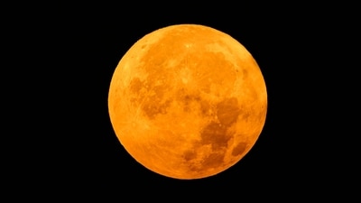 The streak of Supermoons will start on October 6 with the Harvest Moon and continue until December 4. (Photo by Yasin AKGUL / AFP) (AFP) The streak of Supermoons will start on October 6 with the Harvest Moon and continue until December 4. (Photo by Yasin AKGUL / AFP) (AFP)