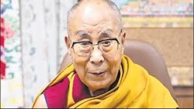 The 14th Dalai Lama (File) The 14th Dalai Lama (File)