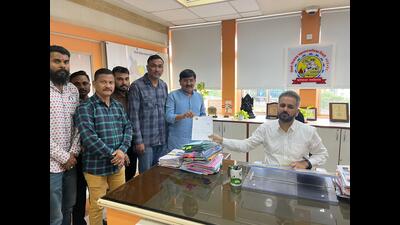 They also alleged that even the Fire Brigade Department issued a NOC without an on-site inspection. (HT) They also alleged that even the Fire Brigade Department issued a NOC without an on-site inspection. (HT)
