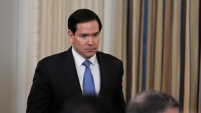 US Secretary of State Marco Rubio has spoken about the Israel-Hamas war in Gaza and the release of hostages. (AP File) US Secretary of State Marco Rubio has spoken about the Israel-Hamas war in Gaza and the release of hostages. (AP File)