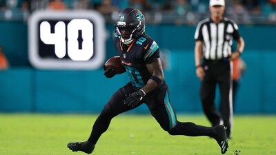 Tyreek Hill sustained an ACL tear last week (Getty Images via AFP) Tyreek Hill sustained an ACL tear last week (Getty Images via AFP)