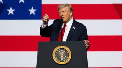 Trump has long threatened to send troops to Chicago, but it was not immediately clear when or exactly where they would be deployed. (Jim Watson/AFP) Trump has long threatened to send troops to Chicago, but it was not immediately clear when or exactly where they would be deployed. (Jim Watson/AFP)