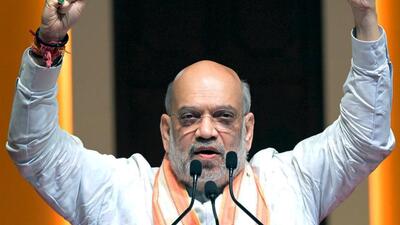 Union home and cooperation minister Amit Shah. (PTI) Union home and cooperation minister Amit Shah. (PTI)