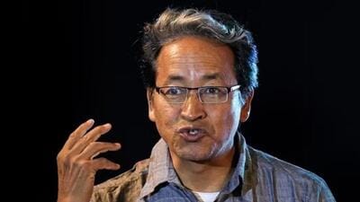 Wangchuk’s message was delivered through his brother Ka Tsetan Dorjey Ley and Mustafa Haji, his lawyer, who met him in the Jodhpur Central Jail on Saturday. Wangchuk’s message was delivered through his brother Ka Tsetan Dorjey Ley and Mustafa Haji, his lawyer, who met him in the Jodhpur Central Jail on Saturday.