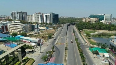 A 5-metre median has been reserved for a potential future Metro corridor. Representational Image (PTI Photo)