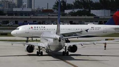 A woman was arrested at Salt Lake City International Airport after he assaulted multiple people, including a Delta Air Lines employee. (Getty Images via AFP file) A woman was arrested at Salt Lake City International Airport after he assaulted multiple people, including a Delta Air Lines employee. (Getty Images via AFP file)