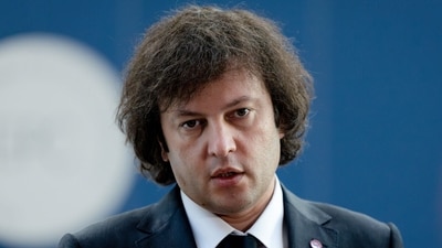 "Several people have already been arrested," said Georgia PM Irakli Kobakhidze. (Bloomberg)