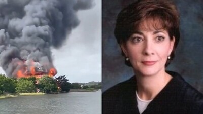 Judge Diane Goodstein had reportedly been getting death threats the past few weeks. (X/@TheMaineWonk and South Carolina judicial branch) Judge Diane Goodstein had reportedly been getting death threats the past few weeks. (X/@TheMaineWonk and South Carolina judicial branch)
