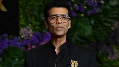 Karan Johar has spoken about the corporate booking trend in Bollywood. (AFP) (AFP) Karan Johar has spoken about the corporate booking trend in Bollywood. (AFP) (AFP)
