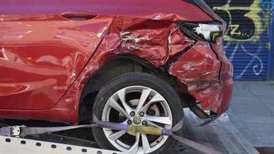 The dead comprise two passengers of the van and two motorcyclists. (Representative)