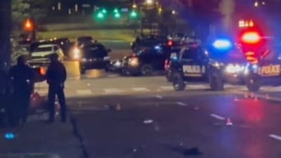 Montgomery police report two fatalities and 14 injuries from a weekend shooting (X@SimonSchuessler) Montgomery police report two fatalities and 14 injuries from a weekend shooting (X@SimonSchuessler)