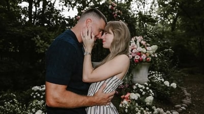 Taylor Swift drops $360K on cars, watches, and Italian getaway for Travis Kelce's birthday after missing the big day (Instagram/taylorswift) Taylor Swift drops $360K on cars, watches, and Italian getaway for Travis Kelce's birthday after missing the big day (Instagram/taylorswift)