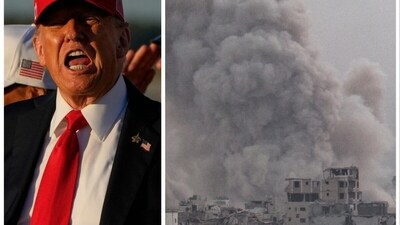 Ceasefire talks between Hamas and Israeli negotiators have resumed in an effort to end the conflict in Gaza (AP, Reuters)