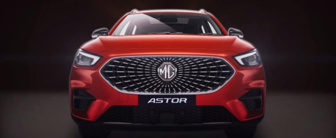 MG Astor is the most affordable ICE car in the company's portfolio. MG Astor is the most affordable ICE car in the company's portfolio.