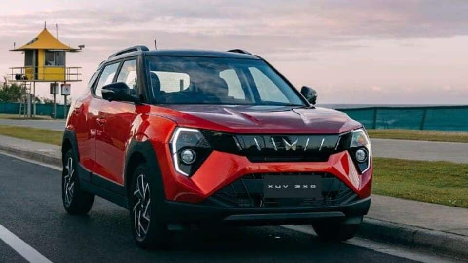 The Mahindra XUV 3XO is available with three powertrain options. The Mahindra XUV 3XO is available with three powertrain options.