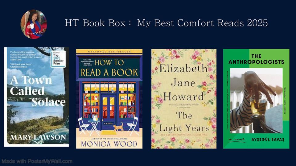 Best Comfort Reads. Best Comfort Reads.