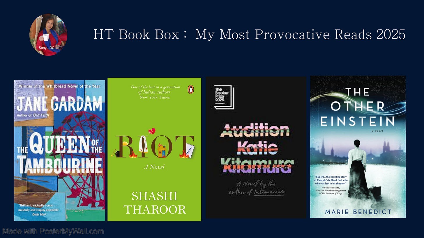Most Provocative Reads Most Provocative Reads
