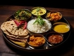 Dr Bhamri emphasises a balanced plate with 50% vegetables, 25% complex carbs, and 25% protein. Dr Bhamri emphasises a balanced plate with 50% vegetables, 25% complex carbs, and 25% protein.