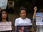 Nature lovers gather at Aarey Colony, Mumbai, to mark six years since the night the trees were felled. The gathering also expresses solidarity with Sonam Wangchuk and all defenders of the environment.