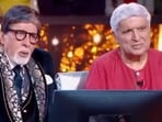 Javed Akhtar and Farhan Akhtar grace Amitabh Bachchan's Kaun Banega Crorepati 17.