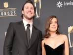 Hailee Steinfeld and Josh Allen exchanged vows in California on May 31. (AP Photo/Gerald Herbert, File) Hailee Steinfeld and Josh Allen exchanged vows in California on May 31. (AP Photo/Gerald Herbert, File)